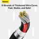 Baseus Superior Series Fast Charging Data Cable USB to Type-C 100W 2m Cluster Black (P10320102114-02) - изображение 14