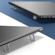 Подставка для ноутбука Baseus Slim Laptop Kickstand 2pcs Silver (LUZC000012) - изображение 8