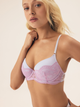 Бюстгальтер Push-up з кісточками мереживний Bloovii Samara 43224-05X 75D Блакитний (5903972577998) - зображення 5