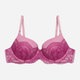 Biustonosz damski Push Up z fiszbinami Bloovii Samara 43224-30X 75B Różowy (5903972578063) - obraz 6