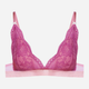 Biustonosz damski bez Push Up braletka Bloovii Samara 43225-30X L Różowy (5903972578216) - obraz 6