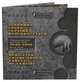 Набір монет Україна набір з 9 монет по 10 гривень 2018-2020 UNC Збройні сили України (ЗСУ) у сувенірній упаковці - зображення 2