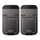 Підставка для ноутбука Baseus Slim Laptop Kickstand （2pcs）Grey - зображення 1