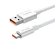 Baseus Superior Series Fast Charging Data Cable USB to Type-C 100W 1.5m Moon White (P10320102214-02) - изображение 3