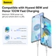 Baseus Superior Series Fast Charging Data Cable USB to Type-C 100W 1.5m Moon White (P10320102214-02) - изображение 11