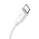 Кабель Baseus Superior Series (SUPERVOOC) Fast Charging Data Cable USB to Type-C 65W 1m White (CAYS000902) - зображення 3