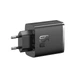 Сітчастий зарядний пристрій Baseus Cube Pro Fast Charger 2C+U 65W EU Cluster Black (P10152301113-00) - зображення 6