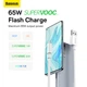 Кабель Baseus Superior Series (SUPERVOOC) Fast Charging Data Cable USB to Type-C 65W 2m White (CAYS001002) - зображення 11