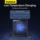 Сітчастий зарядний пристрій Baseus Cube Pro Fast Charger 2C+U 65W EU Cluster Black (P10152301113-00) - зображення 13