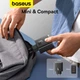 Сітчастий зарядний пристрій Baseus Cube Pro Fast Charger 2C+U 65W EU Cluster Black (P10152301113-00) - зображення 14