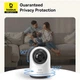 IP-камера відеоспостереження Baseus Security P1 Pro Indoor Camera 3K White (Adapter Not Included) (S0TV022130) - изображение 8