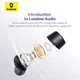 Бездротові навушники Baseus Bowie E18 True Wireless Earphones Cosmic Black (A00023800123-00) - зображення 9