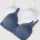 Бюстгальтер для годування грудьми Mothercare з чашкою бавовна синій 80B - зображення 6