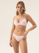 Бюстгальтер Push-up ущільнений Bloovii Selsey 43234-03X 65B Рожевий (5903972579572) - зображення 3