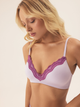 Бюстгальтер Push-up ущільнений Bloovii Selsey 43234-04X 65C Фіолетовий (5903972579466) - зображення 5