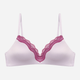 Бюстгальтер Push-up ущільнений Bloovii Selsey 43234-04X 65C Фіолетовий (5903972579466) - зображення 6