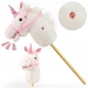 Milly Mally Hobby кінь на палиці White Horse іграшка для дітей білий єдиноріг - зображення 1