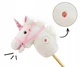 Milly Mally Hobby кінь на палиці White Horse іграшка для дітей білий єдиноріг - зображення 4