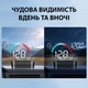 Проектор на лобове скло з GPS-навігацією та визначенням швидкості - зображення 5