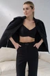 Жіночий костюм "Alessandra long” XS чорний - зображення 3