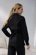 Жіночий костюм "Alessandra long” XS чорний - зображення 5