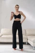 Жіночий костюм "Alessandra long” XS чорний - зображення 6