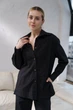 Жіночий костюм "Alessandra long” XS чорний - зображення 7