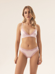 Biustonosz damski bez Push Up braletka Bloovii Selsey 43236-03X L Różowy (5903972579657) - obraz 7