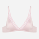 Biustonosz damski bez Push Up braletka Bloovii Selsey 43236-03X L Różowy (5903972579657) - obraz 10