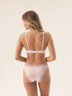 Biustonosz damski bez Push Up braletka Bloovii Selsey 43236-03X S Różowy (5903972579633) - obraz 8