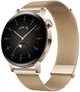 Смарт-часы Huawei Watch GT 3 42mm / GPS / Bluetooth 5.2 / Влагозащита 5 АТМ / До 7 дней работы / Прием звонков / HarmonyOS 2 / Elegant Gold (MIL-B19) b9 - изображение 1