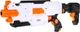 Велика дитяча рушниця 8+ аксесуарів + 48 м'яких кульок Fast Pioneer Toy Gun - зображення 6