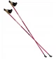 Kije do nordic walking Nils NW607 Cerwone (5907695581614) - obraz 1