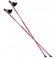 Kije do nordic walking Nils NW607 Cerwone (5907695581614) - obraz 1