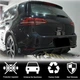 Дифузор заднього бампера (для R/R-Line HB 2012-2017, Карбон) для Volkswagen Golf 7/E-Golf - зображення 2