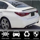 Спойлер V5 (для Q50, Пластик) для Infiniti Q50/Q60 2013-2024 гг - изображение 3