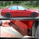 Брызговики (для Q50 Base/Sport 2014-2017, Карбон) для Infiniti Q50/Q60 - изображение 3