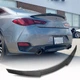 Спойлер V1 (для Q60 2016-2022, Карбон) для Infiniti Q50/Q60 - изображение 1
