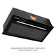 Витяжка вбудована WEILOR LUNA WBG 55 BLACK (800 м3/г, 3 швид., сенсорне кер.) 311108 - изображение 9