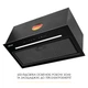 Вытяжка Weilor LUNA WBG 58 BLACK - изображение 5