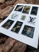 Об’ємні наклейки "Luxury Гламур" - 3D стікерпак 9 шт (об'ємні наліпки (шильди) для телефона, ноутбука, планшета, велосипеда, автомобіля), водостійкі - изображение 6