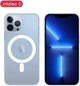 Чехол для смартфона Intaleo Clear MagSafe для Apple iPhone 13 Pro Max Transparent з MagSafe (1283126609602) - изображение 3