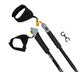 Kije do nordic walking Nils NW608 Czarne (5907695502824) - obraz 4