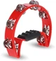 Тамбурин GEWA Jingle wreath Half moon Red (G-841542) - изображение 2