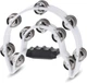 Тамбурин GEWA Jingle wreath Half moon 20 jingles White (G-841578) - изображение 4