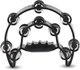 Тамбурин GEWA Jingle wreath Half moon 20 jingles Black (G-841574) - изображение 6