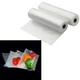 Вакуумные пакеты для еды VACCUM BAG 25 см х 500 см для хранения продуктов и sous-vide - изображение 4