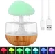Ночник и увлажнитель воздуха Гриб RAIN HUMIDIFIER с эффектом дождя, с шумом и подсветкой - изображение 2