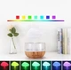 Ночник и увлажнитель воздуха Гриб RAIN HUMIDIFIER с эффектом дождя, с шумом и подсветкой - изображение 7