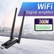 USB Wi-Fi усилитель сигнала с антеннами, до 300 Мбит/с, ретранслятор сети, питание от USB - изображение 8